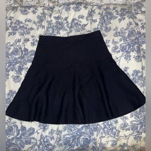 Tahari Thick Wool Mini Skirt